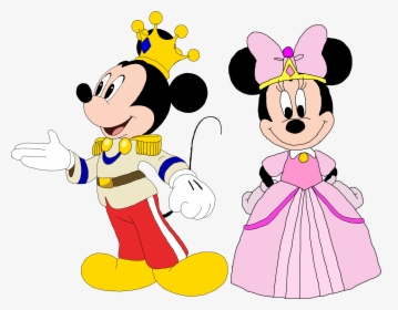 Wallpapers Mickey And Minnie Mouse Group "  Data-onerror='this.onerror=null; this.remove();' XYZ="/img/309372 - Mickey Mouse Princess, HD Png Download, Free Download